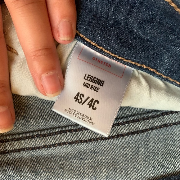 Mid Rise Skinny Jeans - Picture 2 of 3